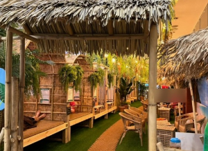 '비오는날' 실내데이트