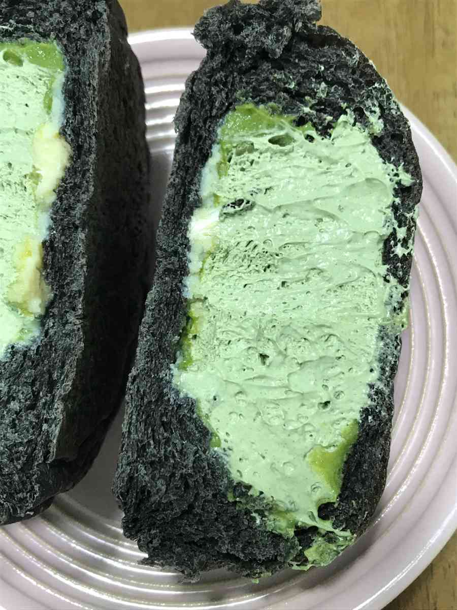 단면 확대