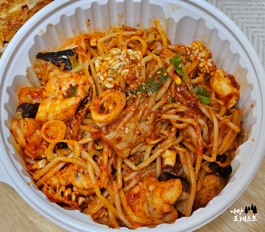 동해물과 아구찜 알찜