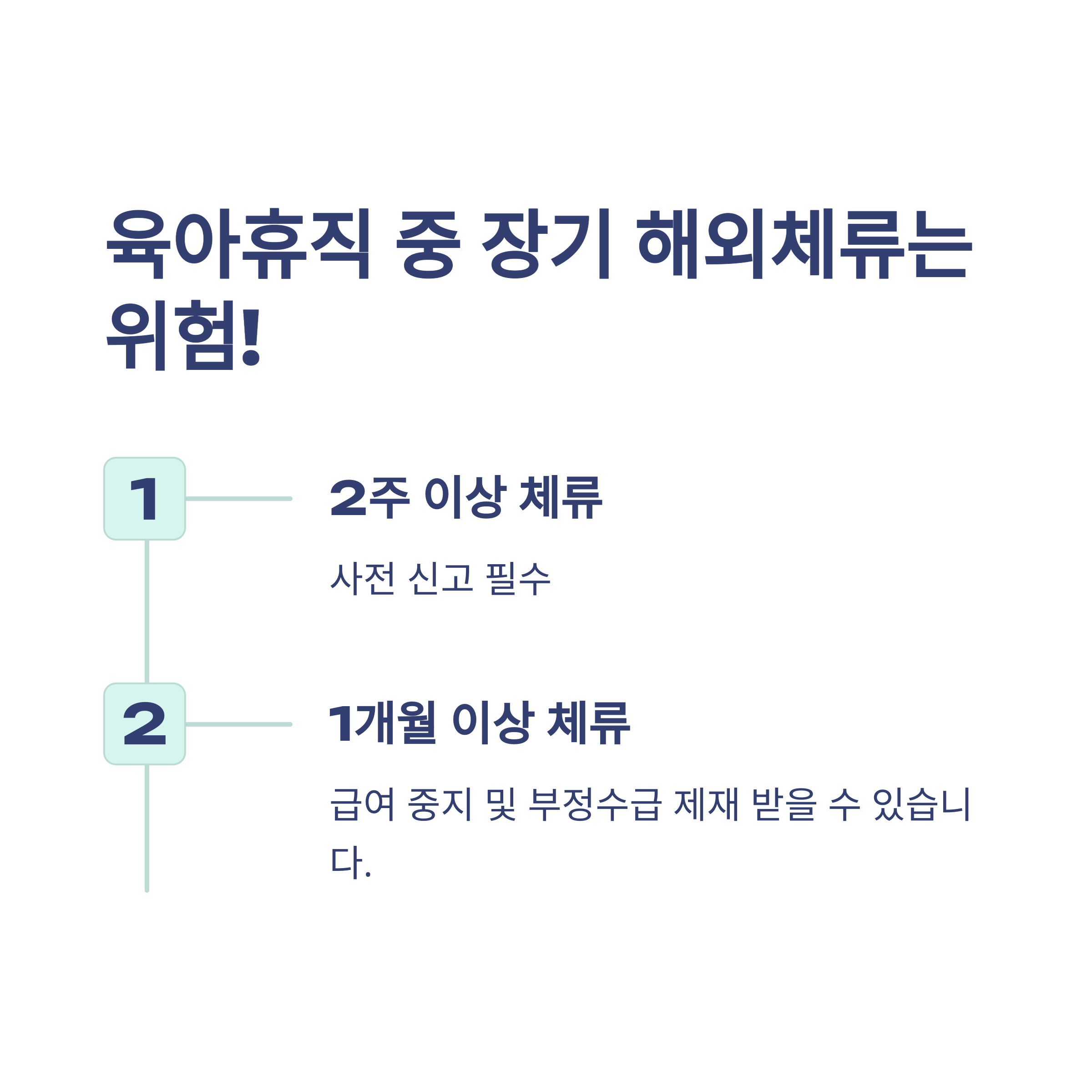 육아휴직 해외여행, 공무원·교사·민간 실경험부터 부정수급 신고까지 실제 가이드6