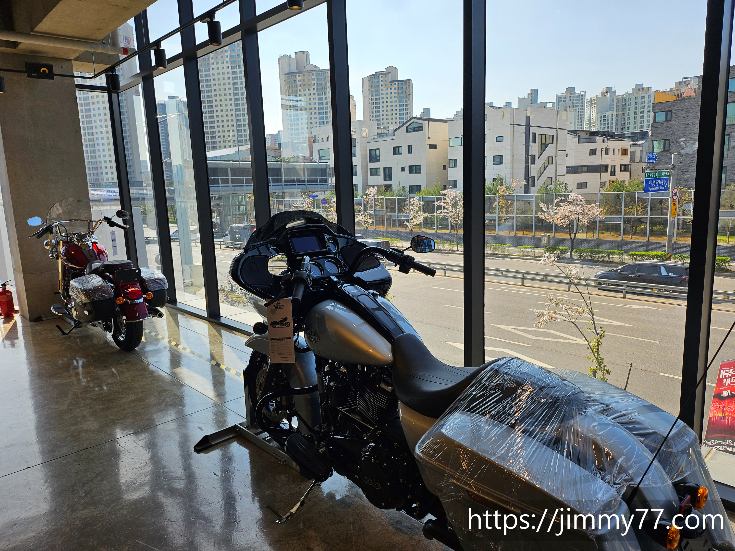 할리데이비슨 하남점