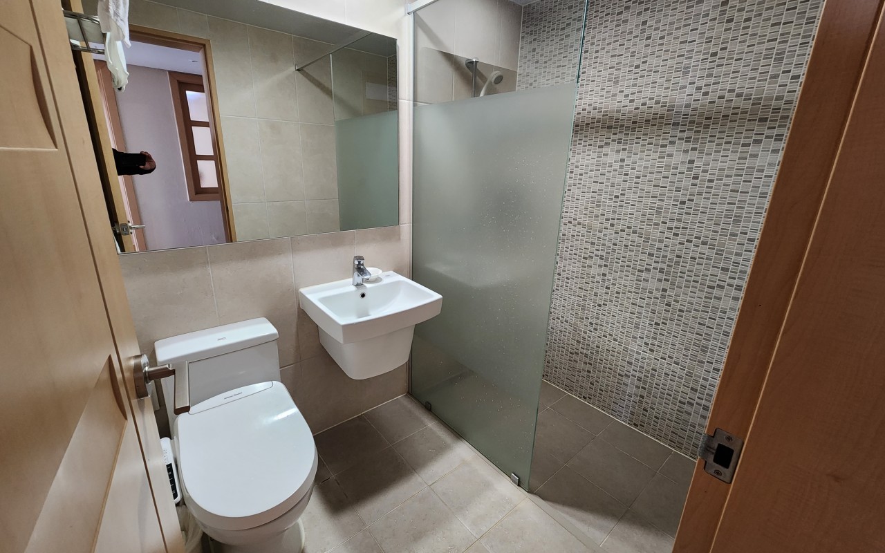 델피노 소노문 스위트 화장실