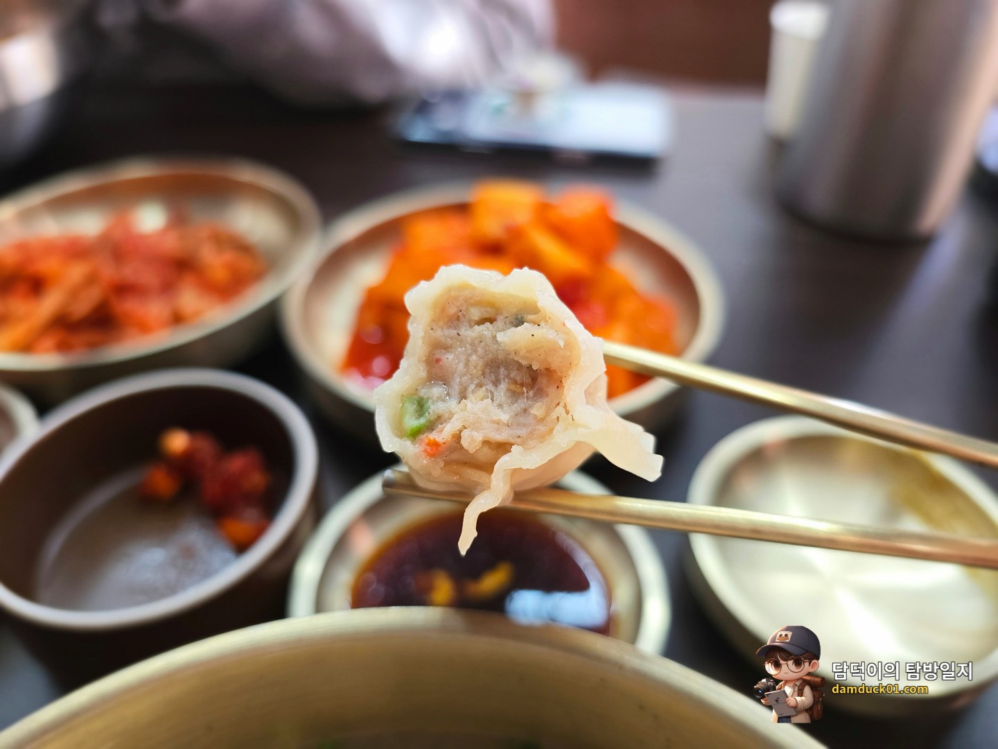 홍게살 새우 만두