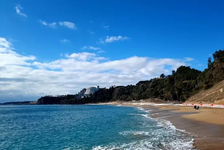 제주 색달해변