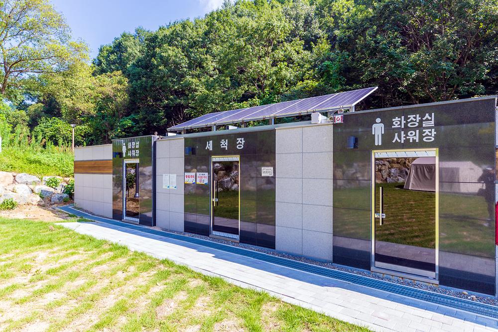 전월산 국민여가캠핑장 소개