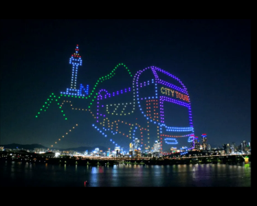 2025 서울 한강 뚝섬 드론 라이트쇼 일정 시간 장소 -한강 불빛 공연