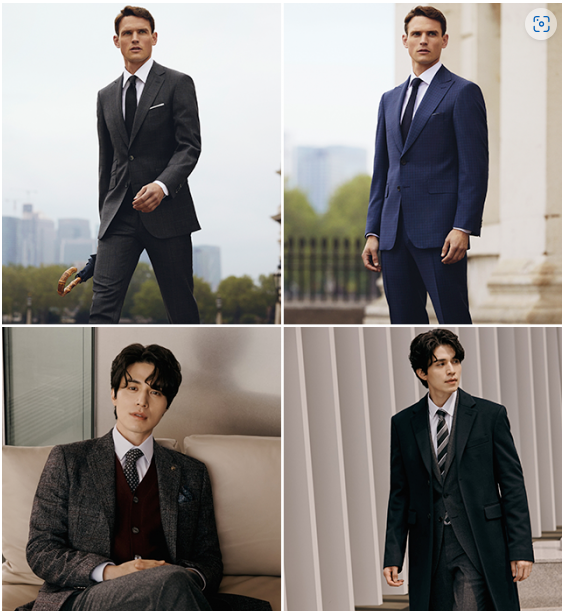 상견례복장(남성)