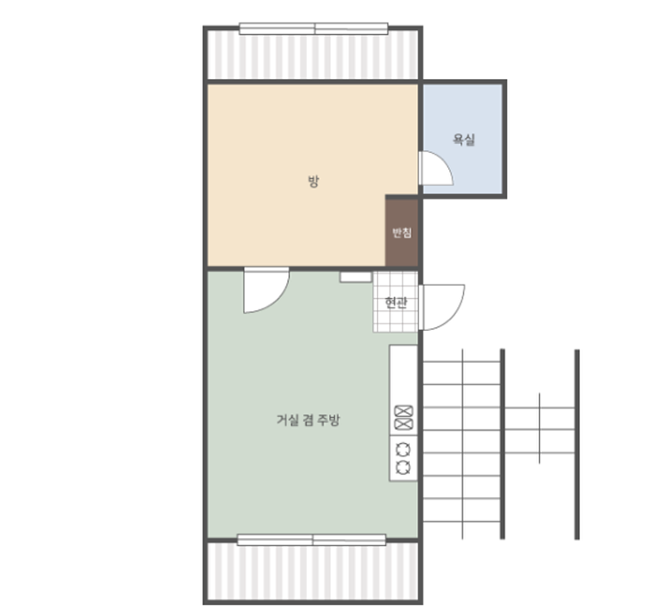 통고산 자연휴양림