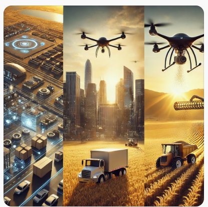 미국-드론-대장주