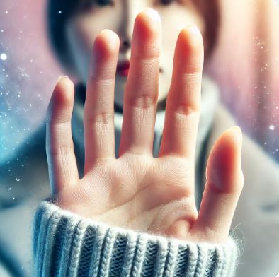 레이노 증후군 손끝