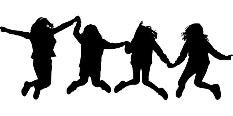 점프뛰는-아이들