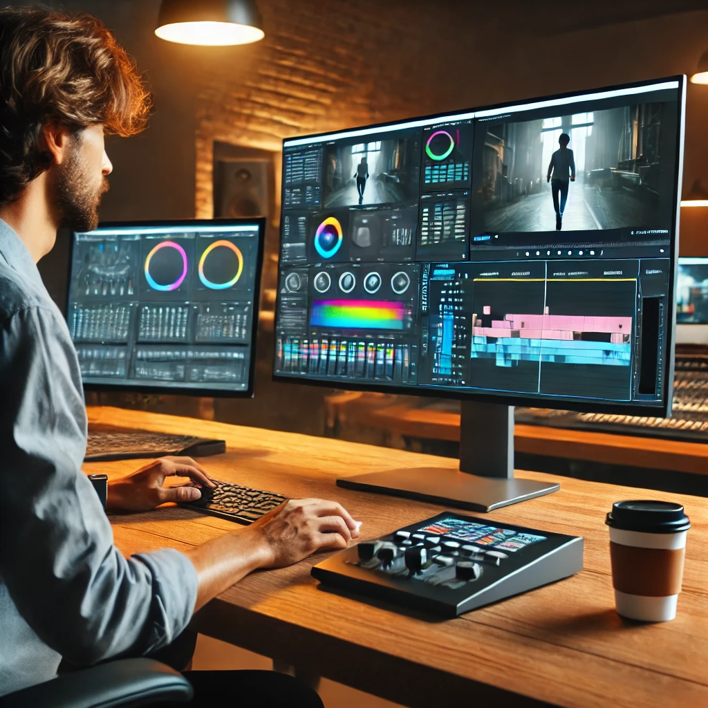 색보정(Color Correction)으로 색감을 보정하세요!
