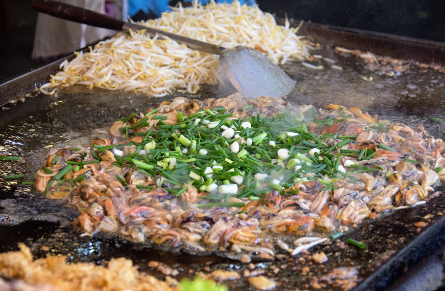 푸켓 해산물 철판 요리 사진