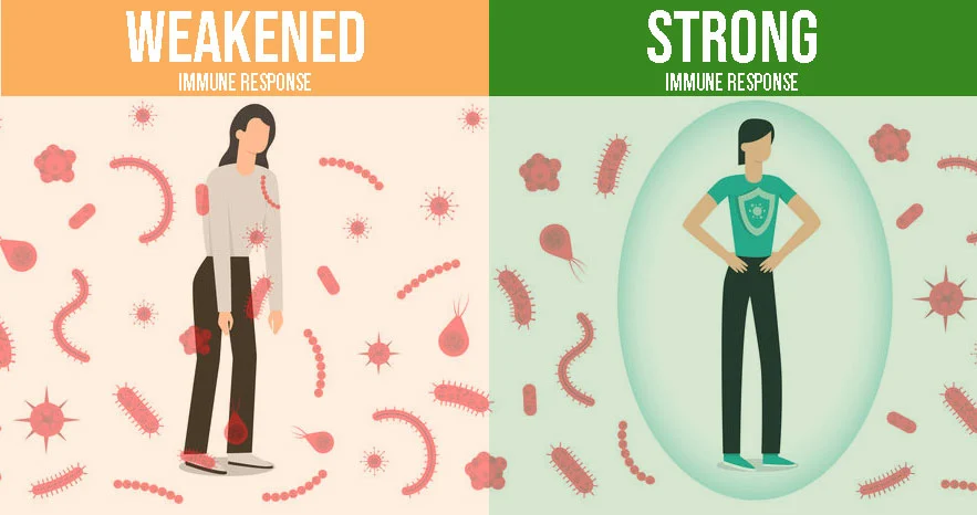 면역력을 떨어뜨리는 생활 습관과 해결 방법