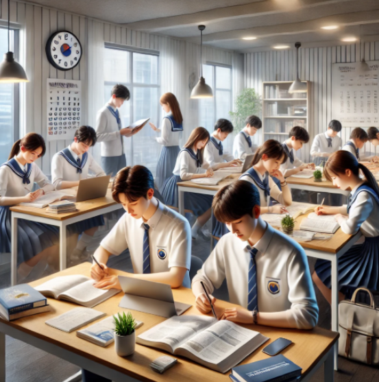 고득점을 위한 공부법 이미지