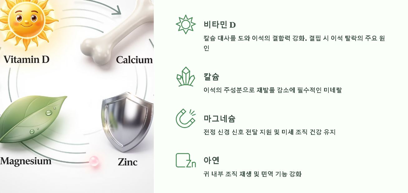 이석증에 좋은 음식