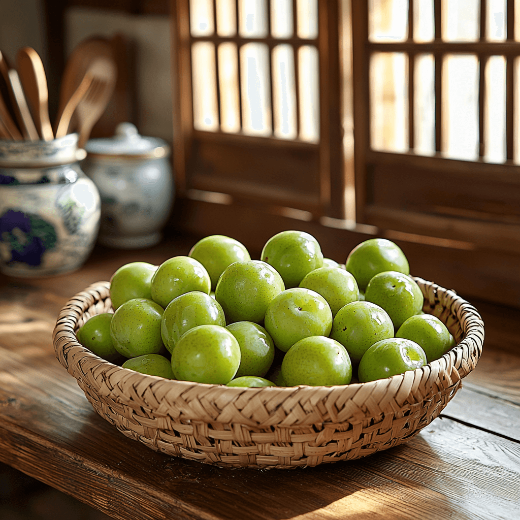 매실-요리-활용법