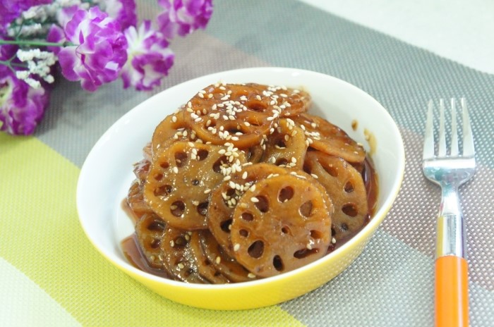 연근조림