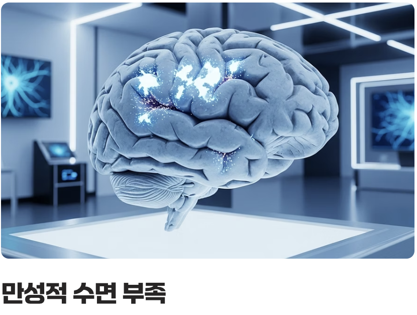 잠 못 이루는 밤, 뇌는 '쓰레기장'이 된다
