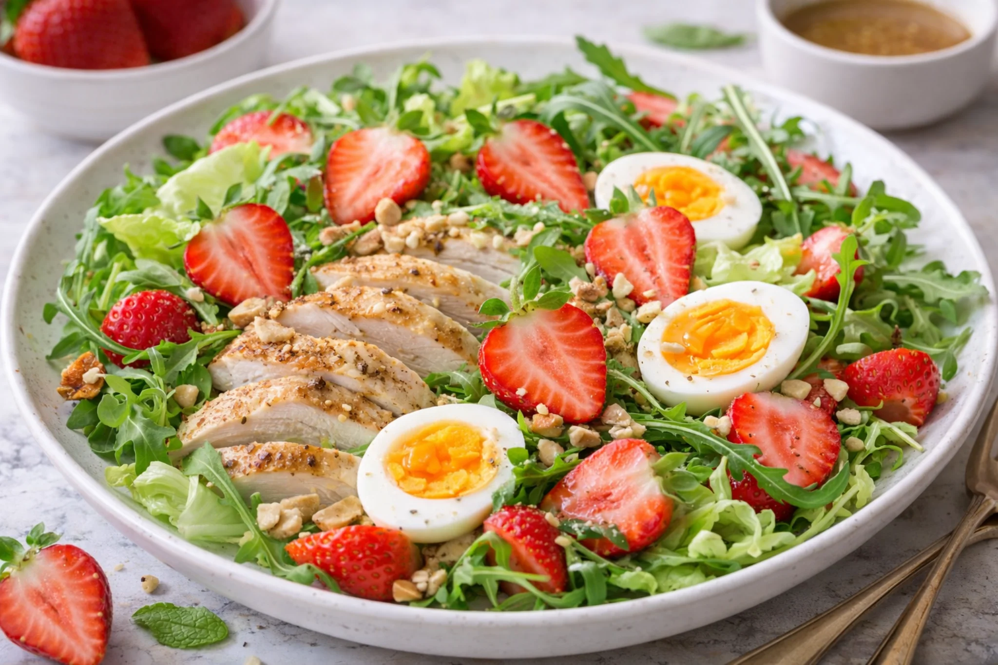 당뇨 식단 딸기, “달아 보이는데” 혈당에 도움이 되는 이유 (영양성분·작용·레시피)