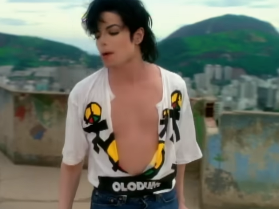 Michael Jackson They Don't Care About Us