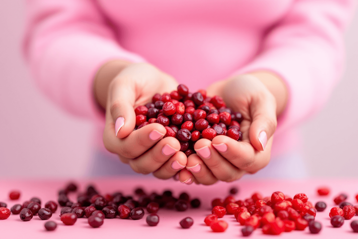 크랜베리 사진입니다.