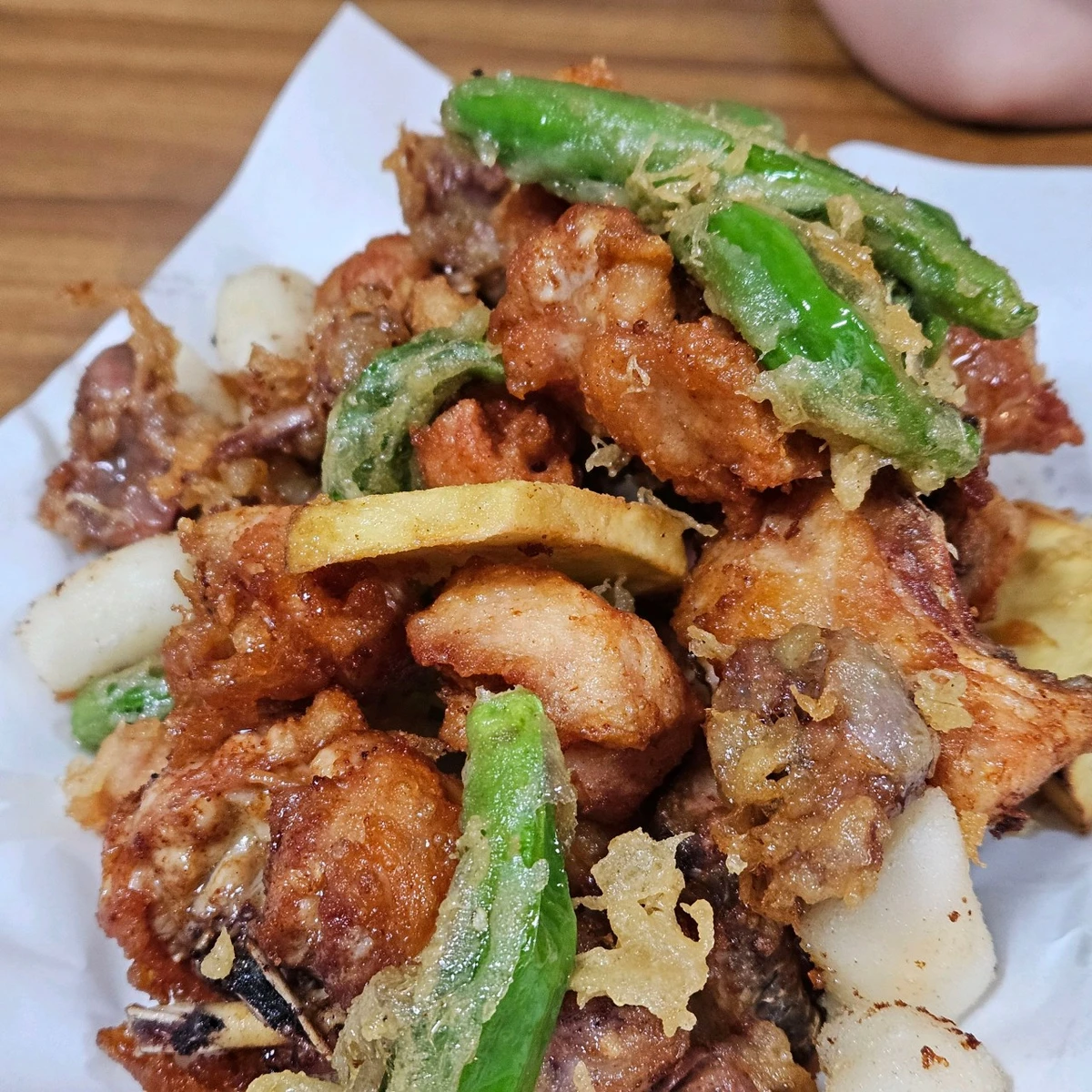 남원통닭 - 양념통닭