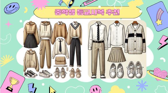 중학교 사복추천