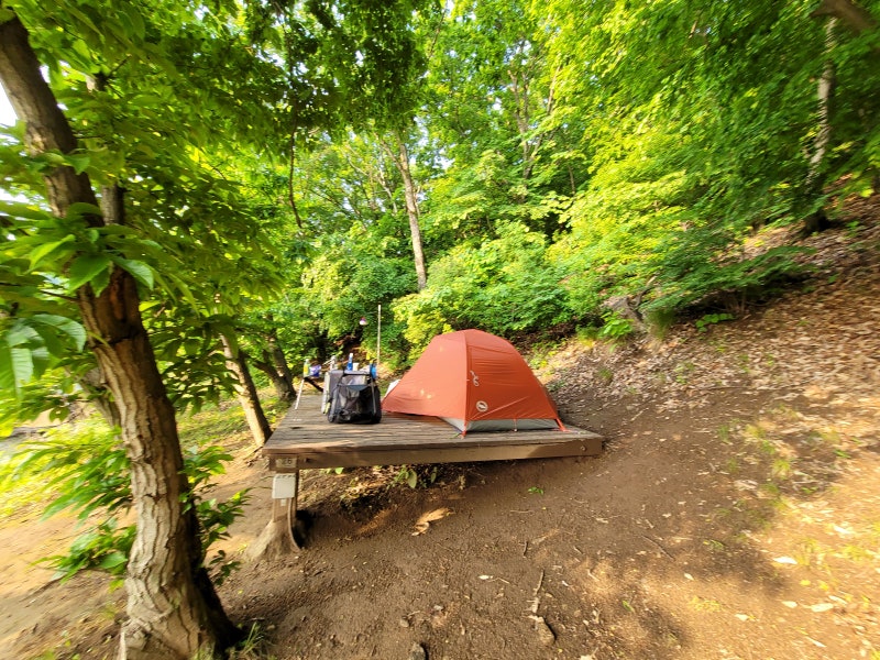 캠퍼의 성지 함허동천야영장 소개