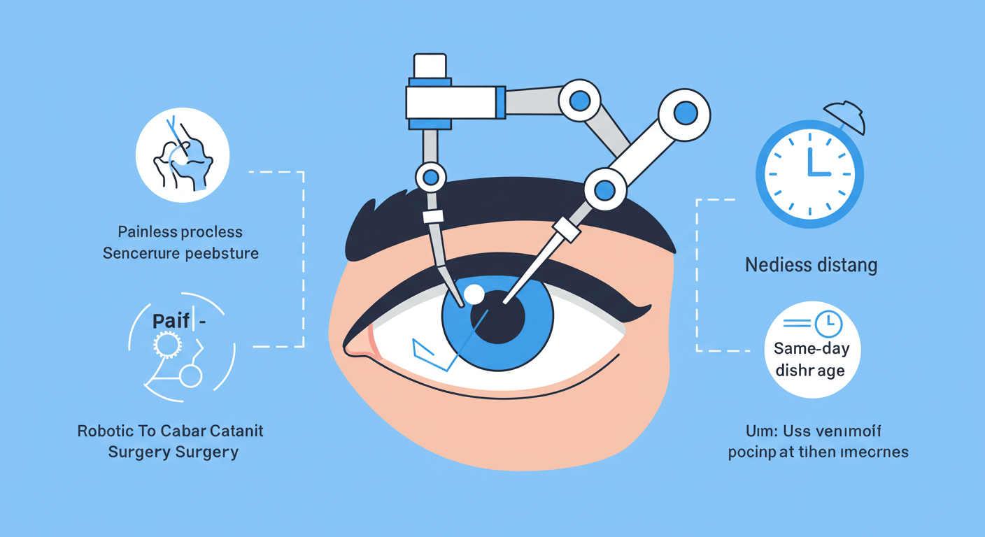 최신 백내장 치료 (기계식, 무통, 당일수술)