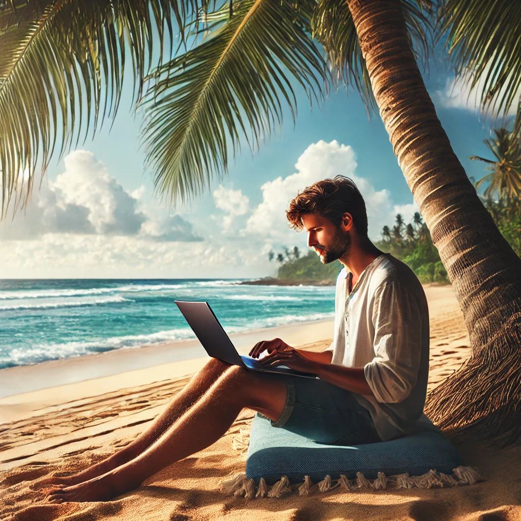 디지털 노마드를 위한 2025년 비자 가이드