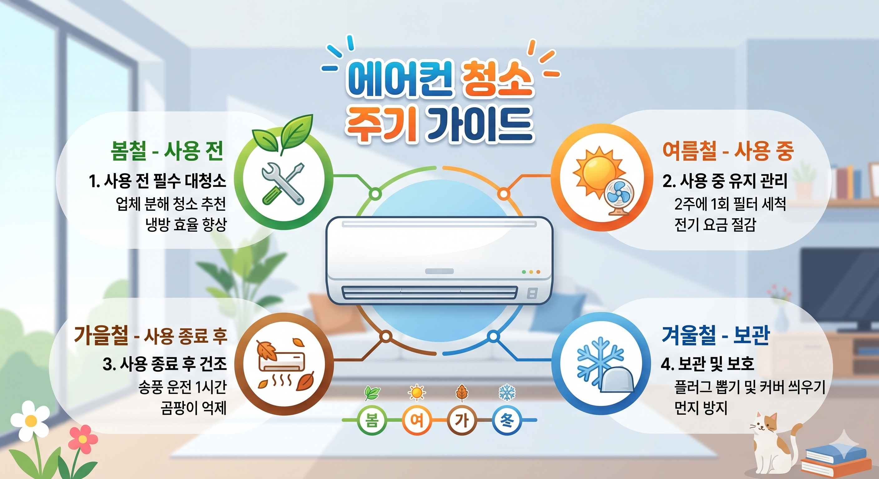 2026년 에어컨 청소 가격 비교