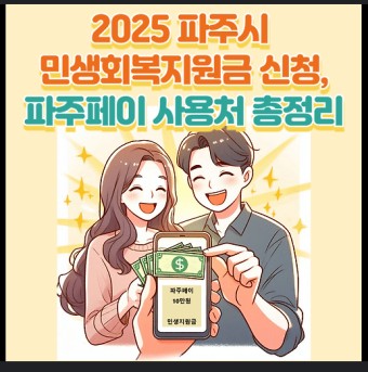 민생회복지원금 25만 신청방법