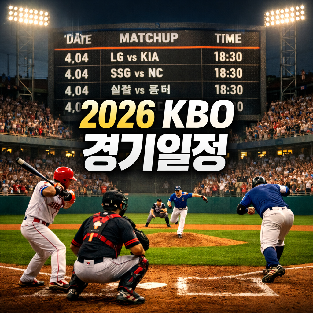 KBO 리그 2026 시즌