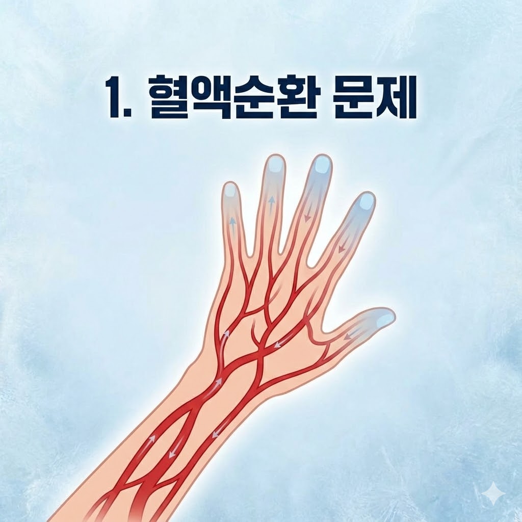 손발차가운이유