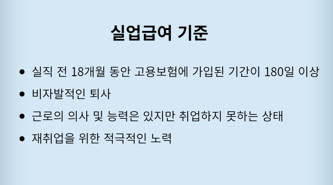 2024실업급여 계산기