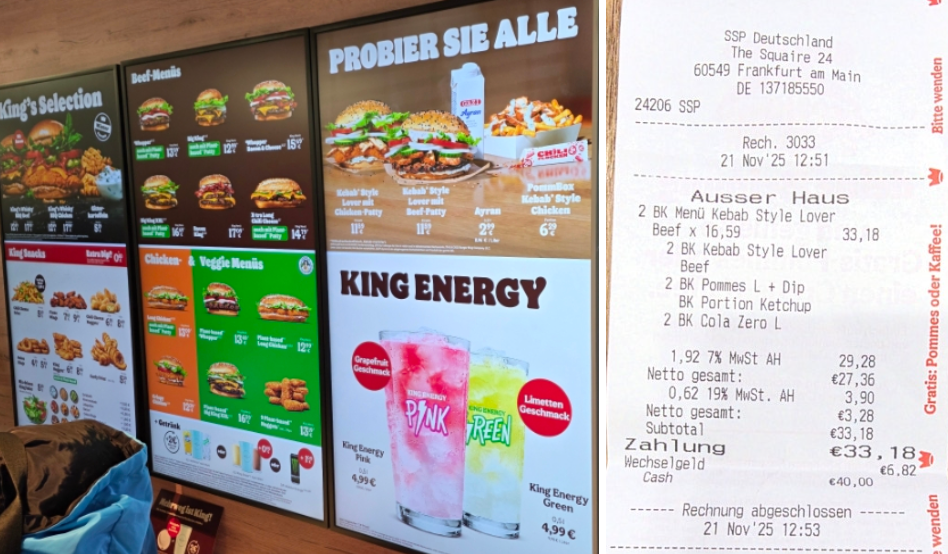 프랑크푸르트 공항→인천 공항 / 수속부터 비행, 그리고 귀국까지.