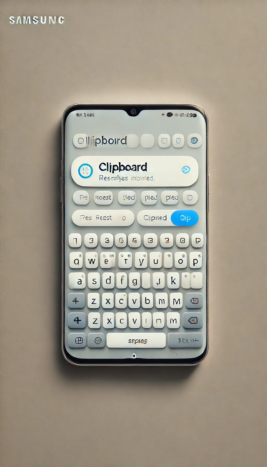 삼성 갤럭시 기종별 클립보드 확인 방법 완벽 정리