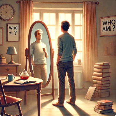 중년이 되면 왜 '나는 누구인가'라는 질문이 찾아올까? 존재불안을 느끼는 당신에게