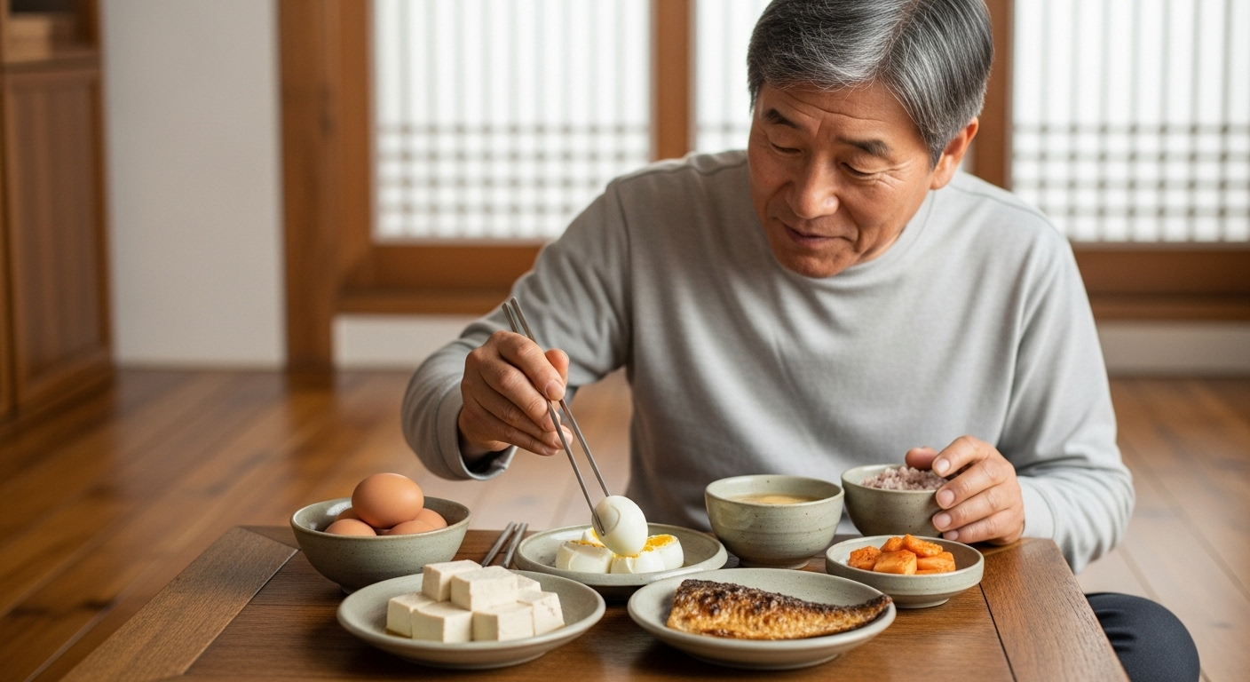 시니어 맞춤 식단