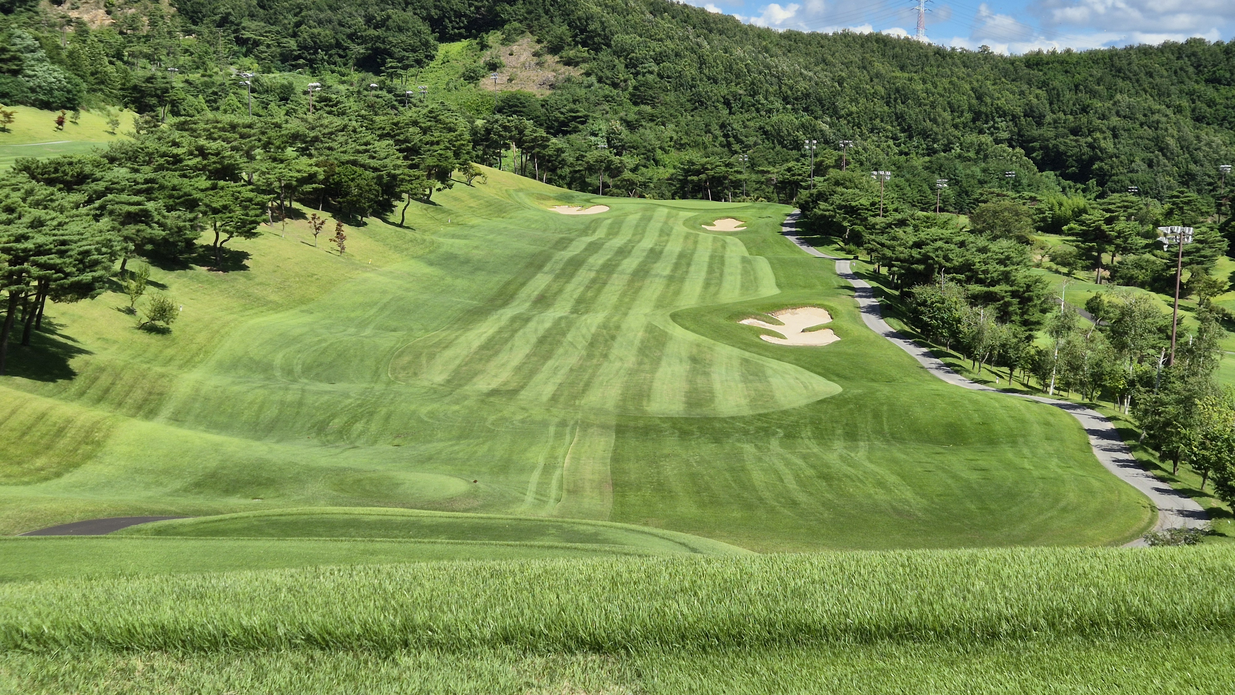 SG 아름다운cc 힐-레이크 코스 사진 및 공략 정보