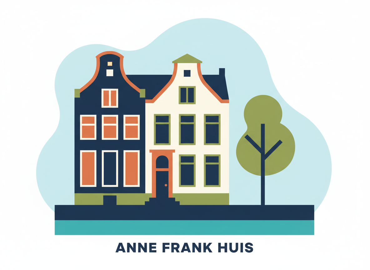 네덜란드 암스테르담 안네의 집 예약