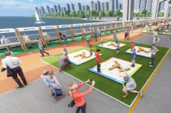 잠수교 뚜벅뚜벅 축제4