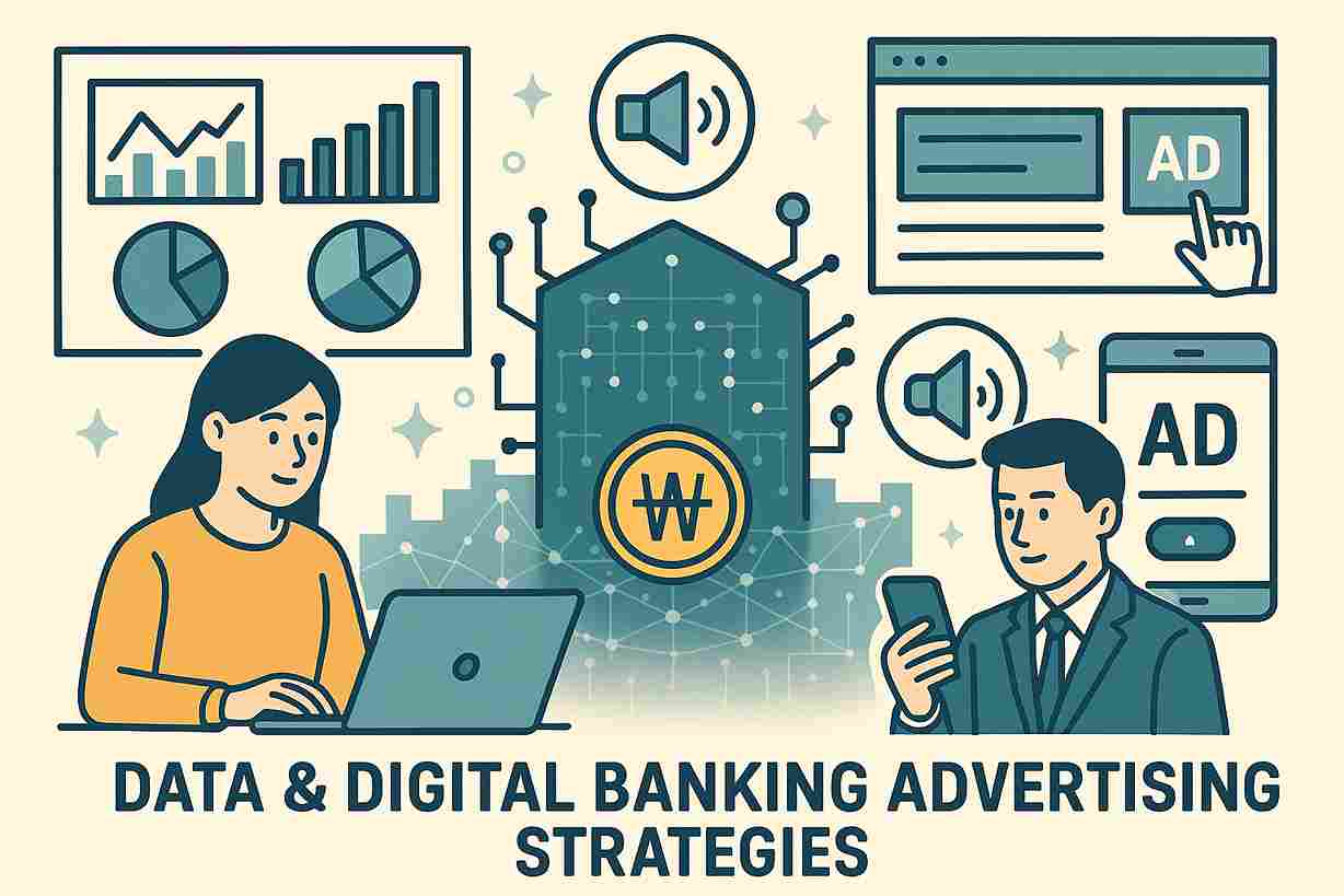 금융지주 데이터 활용 확대와 인뱅 광고 전략