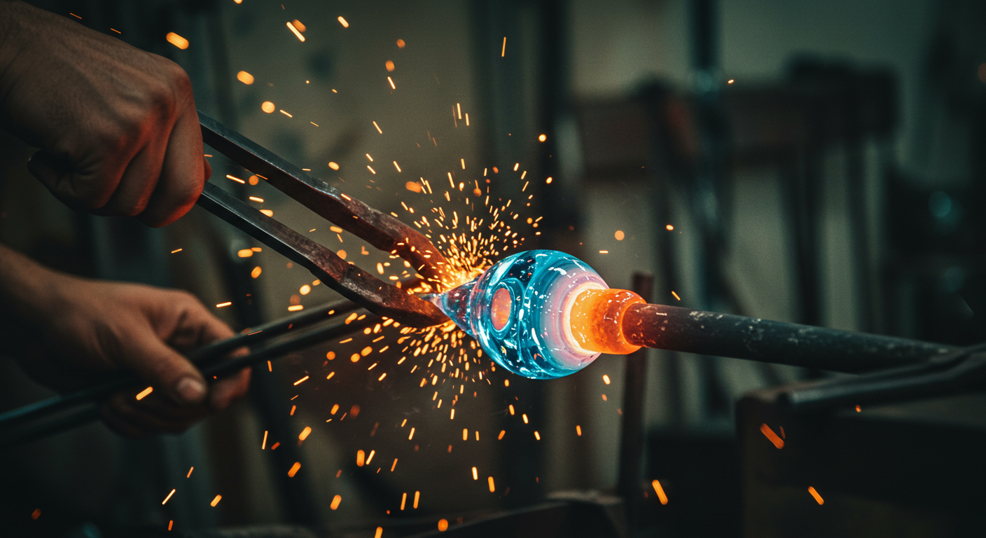 나자르 공예품 작업과정