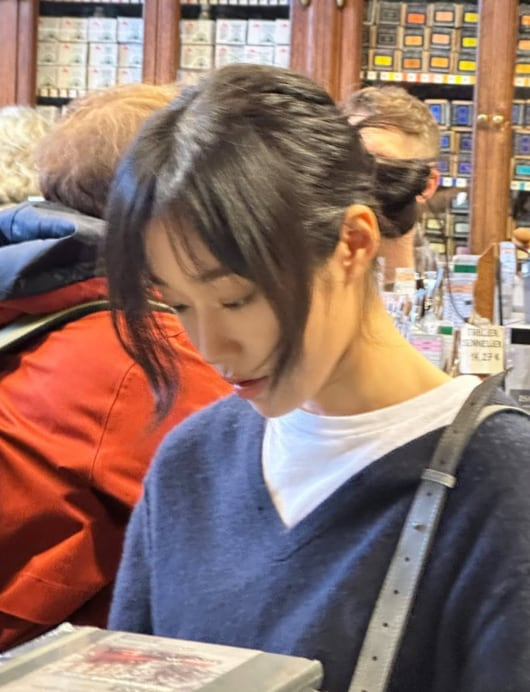 노윤서 워터밤 사복 패션