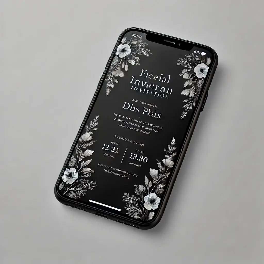 모바일 부고장 만드는 법 🕊 쉽고 빠르게 공유하는 방법