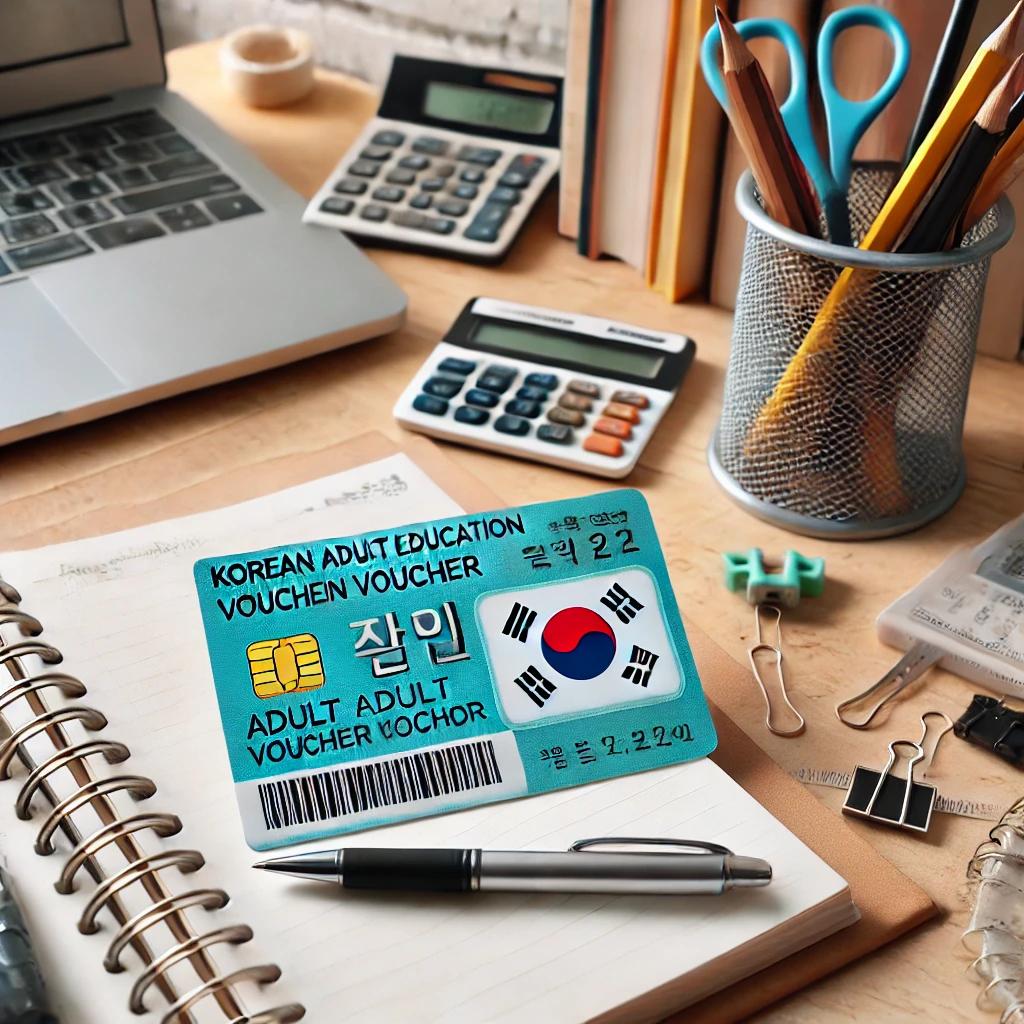 평생교육 바우처카드 사용처