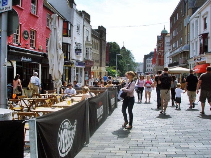 북리스트 거리 관련 사진