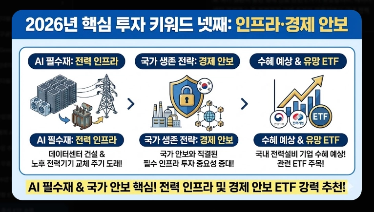국내 주식 ETF 순위 [2025-2026 최신] 수익률 TOP 10 및 유망 섹터 추천 가이드